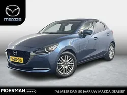 Eternal blue Gebruikt 2023 Mazda 2 Luxury Hatchback | € 18.950 (Goede deal)