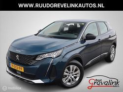 Blauw Gebruikt 2022 Peugeot 3008 SUV | € 17.945 (Eerlijke prijs)