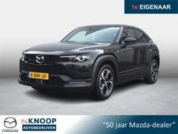 Zwart Gebruikt 2023 Mazda MX30 Makoto SUV | € 30.900 (Eerlijke prijs)