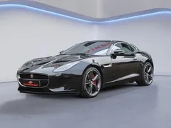 Zwart Gebruikt 2018 Jaguar F-Type Coupé | € 58.950