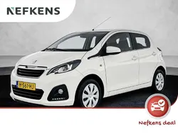 Wit Gebruikt 2020 Peugeot 108 Active Hatchback | € 9.225 (Eerlijke prijs)