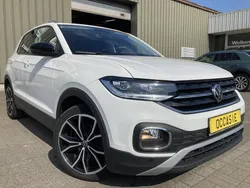 Wit Gebruikt 2023 VW T-Cross Style SUV | € 23.990 (Goede deal)