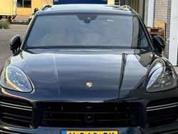 Blauw Gebruikt 2020 Porsche Cayenne Turbo S SUV | € 77.600