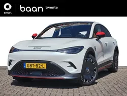 Wit, metallic lak Gebruikt 2024 Smart #3 Anniversary Edition SUV | € 41.900