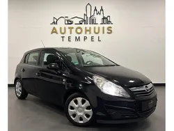 Zwart Gebruikt 2010 Opel Corsa Eco Hatchback | € 1.999 (Goede deal)
