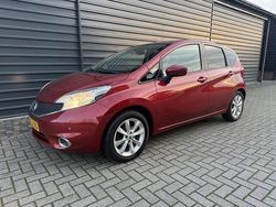 Rood (metallic) Gebruikt 2014 Nissan Note S MPV | € 3.900 (Goede deal)