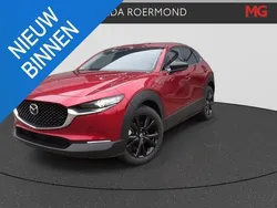 Rood Nieuw 2025 Mazda CX-30 Homura-Line SUV | € 39.940 (Goede deal)