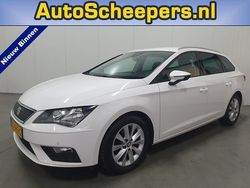 Wit Gebruikt 2018 Seat Leon ST Business Stationwagen | € 15.995 (Eerlijke prijs)