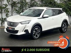Wit Gebruikt 2020 Peugeot e-2008 Allure SUV | € 26.880