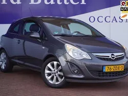 Grijs Gebruikt 2012 Opel Corsa Edition Hatchback | € 2.499 (Eerlijke prijs)