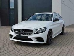 Wit Gebruikt 2019 Mercedes C300 AMG Stationwagen | € 34.450