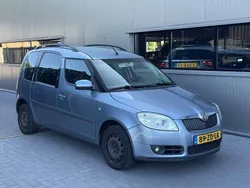 Blauw Gebruikt 2008 Skoda Roomster Style Stationwagen | € 1.250