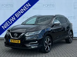 Zwart Gebruikt 2018 Nissan Qashqai Tekna+ SUV | € 19.900 (Eerlijke prijs)