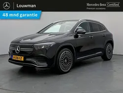 Donker kosmoszwart metaalkleur metallic Gebruikt 2022 Mercedes EQA250 Business SUV | € 36.950 (Iets duurder)