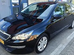 Zwart Gebruikt 2015 Peugeot 308 Stationwagen | € 4.995 (Goede deal)