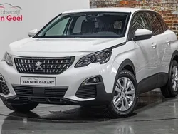 Wit Gebruikt 2020 Peugeot 3008 Active SUV | € 14.595 (Goede deal)