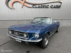 Blauw Gebruikt 1967 Ford Mustang Convertible Cabriolet | € 44.500