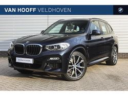 Zwart Gebruikt 2019 BMW X3 Executive SUV | € 44.950