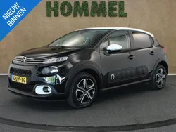 Zwart Gebruikt 2019 Citroën C3 Feel Hatchback | € 11.645 (Eerlijke prijs)