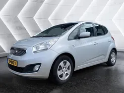 Grijs Gebruikt 2011 Kia Venga Hatchback | € 8.940 (Eerlijke prijs)