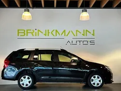 Zwart, metallic lak Gebruikt 2018 Dacia Logan MCV Lauréate MPV | € 7.997 (Eerlijke prijs)