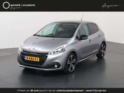 Grijs Gebruikt 2019 Peugeot 208 GT-line Hatchback | € 18.745 (Eerlijke prijs)