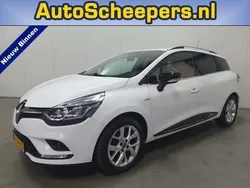 Wit Gebruikt 2020 Renault Clio GrandTour LIMITED Stationwagen | € 10.995 (Eerlijke prijs)