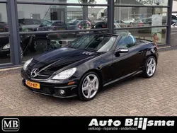 Zwart Gebruikt 2005 Mercedes SLK350 AMG Cabriolet | € 8.995 (Super prijs)