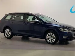 Blauw Gebruikt 2019 VW Golf VII Comfortline Stationwagen | € 15.400 (Eerlijke prijs)