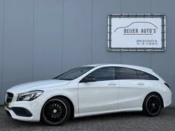 Wit Gebruikt 2017 Mercedes CLA180 Ambition Sedan | € 18.945 (Eerlijke prijs)