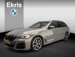 Grijs Gebruikt 2021 BMW 530 Executive Stationwagen | € 43.900 (Iets duurder)
