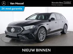 Zwart Gebruikt 2024 Mercedes E53 AMG AMG Stationwagen | € 99.945