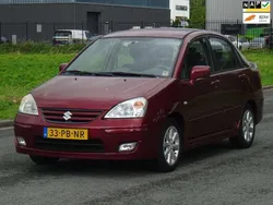 Rood Gebruikt 2004 Suzuki Liana Exclusive Sedan | € 1.999 (Eerlijke prijs)