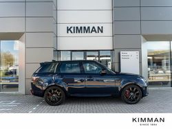 Portofino blue (donker blauw)ebony/zwart Gebruikt 2021 Land Rover Range Rover Sport SUV | € 62.900 (Eerlijke prijs)