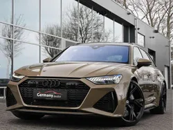 Groen Gebruikt 2023 Audi RS6 Ambiente Stationwagen | € 153.749 (Super prijs)