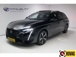 Zwart Gebruikt 2024 Peugeot 308 Premium Stationwagen | € 36.950 (Eerlijke prijs)
