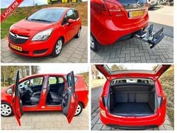 Rood Gebruikt 2014 Opel Meriva Cosmo MPV | € 5.275
