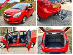 Rood Gebruikt 2014 Opel Meriva Cosmo MPV | € 5.649