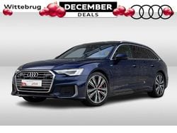 Blauw Gebruikt 2021 Audi A6 S-Line Stationwagen | € 44.950 (Eerlijke prijs)