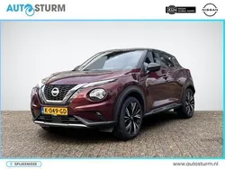 Rood, metallic lak Gebruikt 2021 Nissan Juke Pack SUV | € 21.995 (Duur)