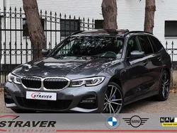 Grijs Gebruikt 2021 BMW 330e Executive Stationwagen | € 35.950 (Eerlijke prijs)