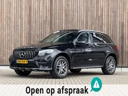 Zwart Gebruikt 2017 Mercedes GLC350 AMG line SUV | € 25.950 (Super prijs)