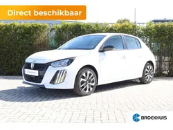 Wit, metallic lak Nieuw 2025 Peugeot 208 Allure Hatchback | € 29.895 (Eerlijke prijs)