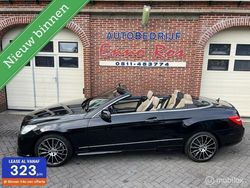 Zwart Gebruikt 2013 Mercedes E200 Avantgarde Cabriolet | € 19.950 (Eerlijke prijs)