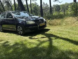 Zwart Gebruikt 2008 VW Golf VI Comfortline Stationwagen | € 1.250 (Eerlijke prijs)