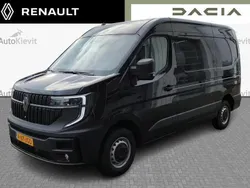 Zwart Nieuw 2024 Renault Master Van | € 33.950 (Goede deal)