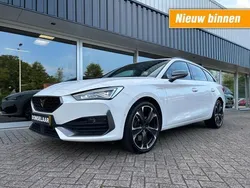 Wit Gebruikt 2021 Cupra Leon VZ Stationwagen | € 27.945 (Eerlijke prijs)