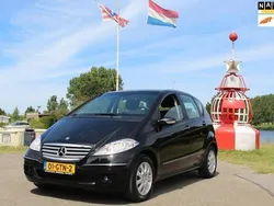 Zwart, metallic lak Gebruikt 2008 Mercedes A170 Elegance MPV | € 6.495 (Duur)