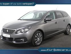 Grijs Gebruikt 2021 Peugeot 308 Allure Stationwagen | € 13.850 (Super prijs)
