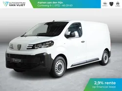 Icy white Nieuw 2024 Peugeot Expert Van | € 25.391